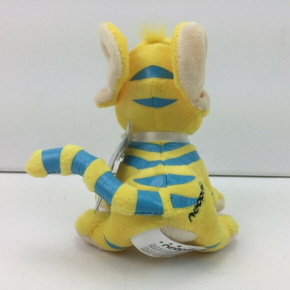 Jakks Pacific Neopets Yellow Kougra Plush 6” Retired 2008 Stuffed Toy 42115 - Picture 9 of 12